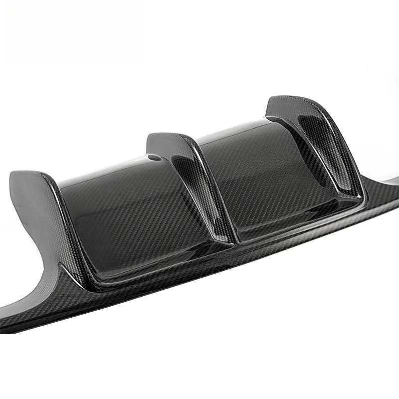 Hot Seller MP Style Carbon Fiber Rear Bumper Diffuser Spoiler for M3 M4 F80 F82 F83 2014-2019 Rear Diffuser